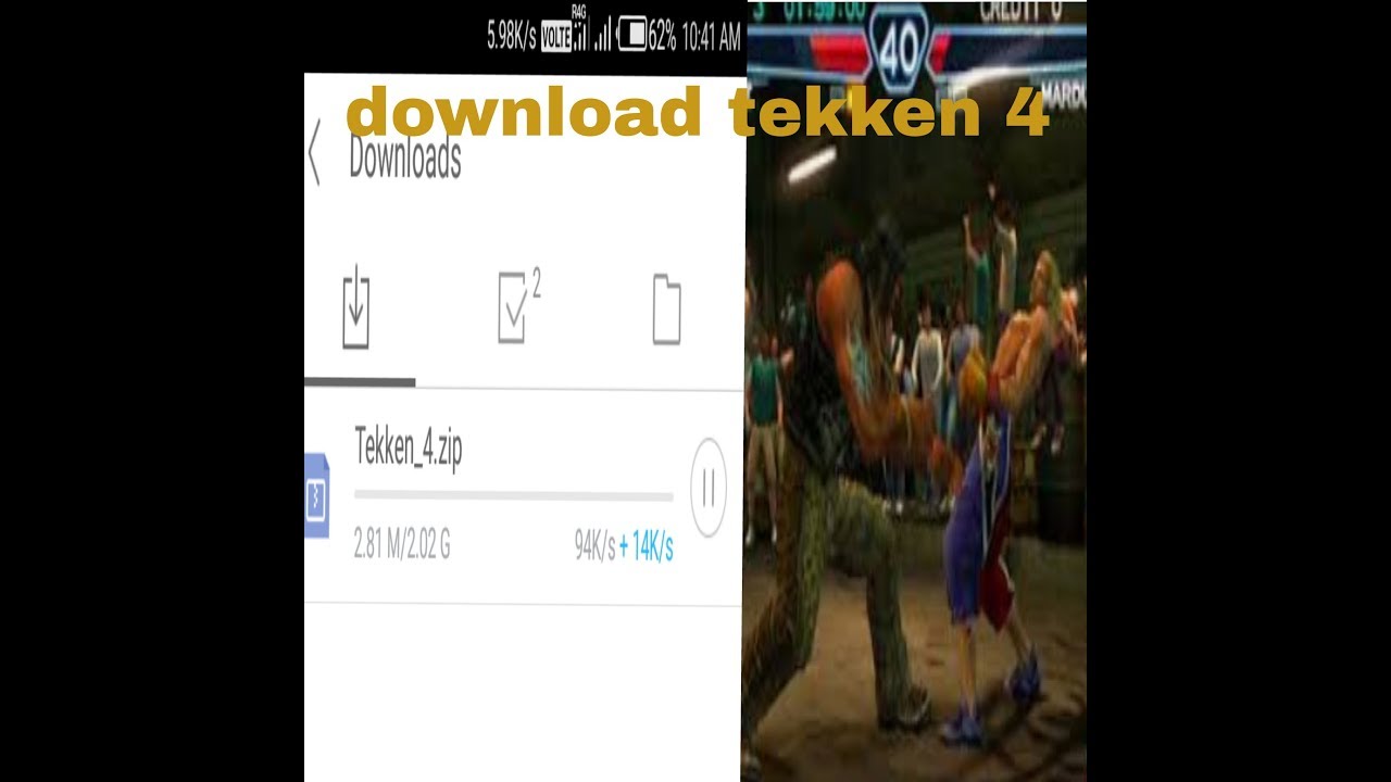 Tekken 4 Game Iso Download