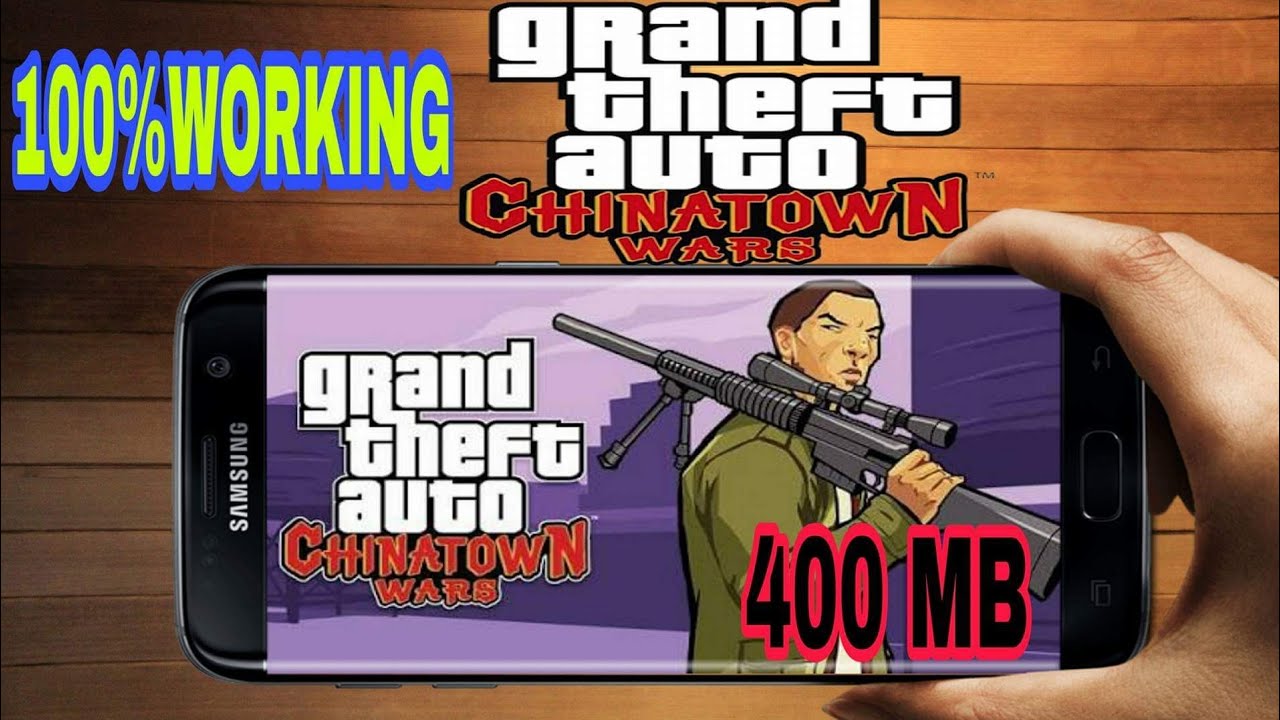 Download game gta chinatown wars apk data